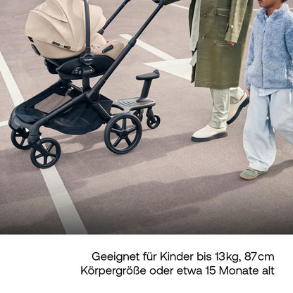 Bugaboo Otter by Nuna turvahäll Desert Taupe Melange, 0–15 kuud