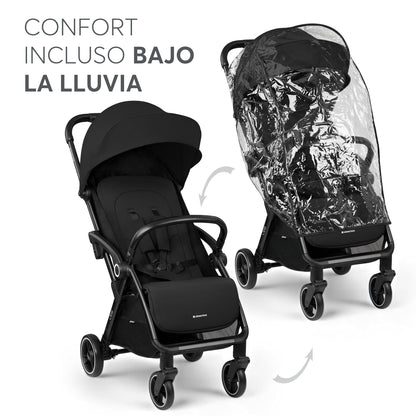 KikkaBoo CIELA kerge jalutuskäru kuni 22 kg, ühe käega kokkupandav, beež