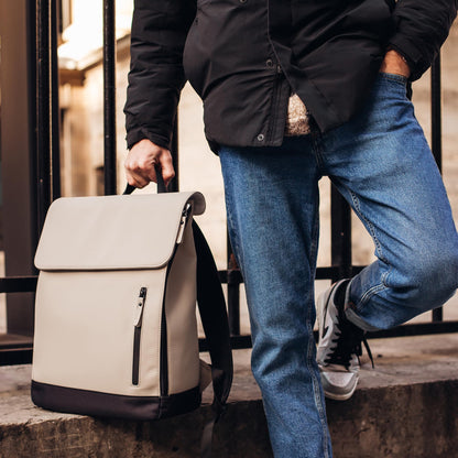 Béaba Oslo mähkmekott seljakott 19 L, veekindel, beež
