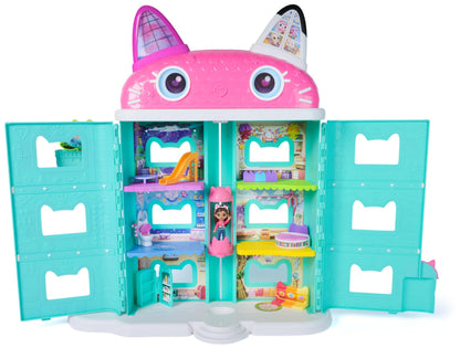 Gabby’s Dollhouse: The Movie suur nukumaja koos figuuri ja aksessuaaridega