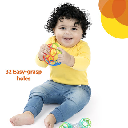 Bright Starts Easy-Grasp Oball kaheosaline mängukomplekt vastsündinule