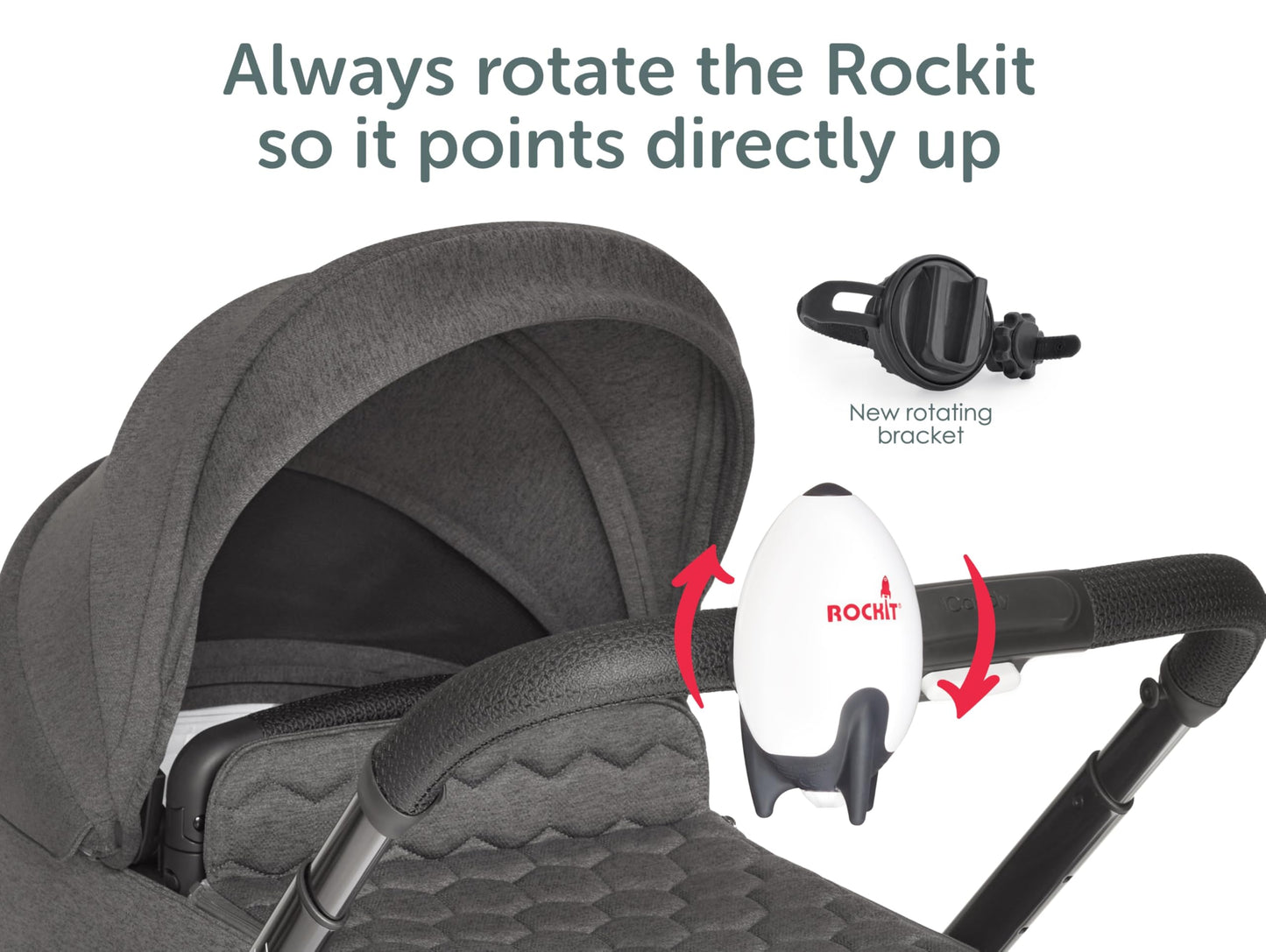 Rockit Baby Rocker varukinnitus vankrikiigutajale