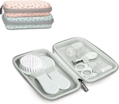 Suavinex beebi hoolduskomplekt 6-osaline, roosa