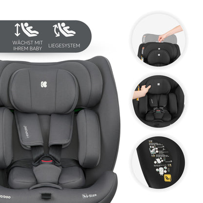 Kikka Boo turvatool i-EXPLORE 2, i-Size, 40-150 cm, hall