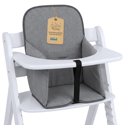 Totsy Baby istuinpehmuste syöttötuoliin, harmaa