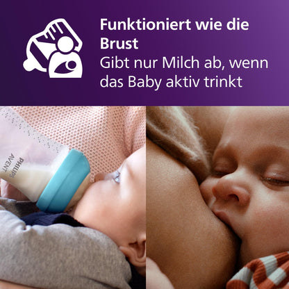 PHILIPS Avent Natural Response lutipudelite komplekt 260 ml, 3 tk, 3-6k