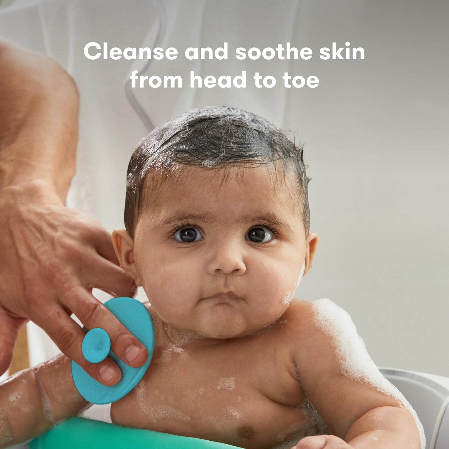 Frida Baby DermaFrida SkinSoother silikoonist pesuhari beebile