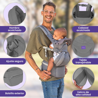 Chiquito Bubba Softflex kandekott (0–36 kuud)