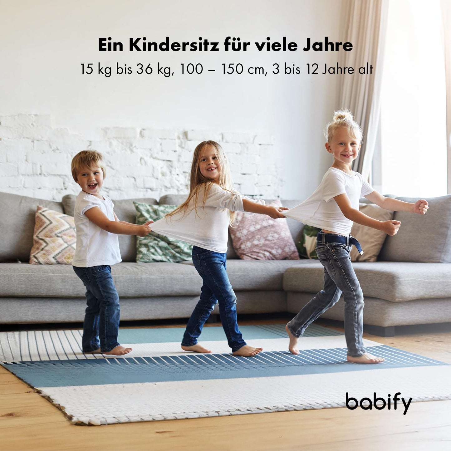 Babify Urban turvatool 15-36 kg, Isofix, i-Size, must