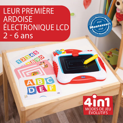 Chicco My First Chalkboard - tahvel LCD-ekraaniga (2–6 a)