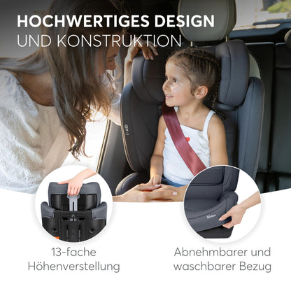 KikkaBoo i-AID i-Size turvatool 100–150 cm (15–36 kg), hall
