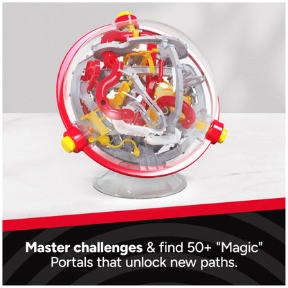 Perplexus Portal 3D labürindipall 150 takistusega, Spin Master