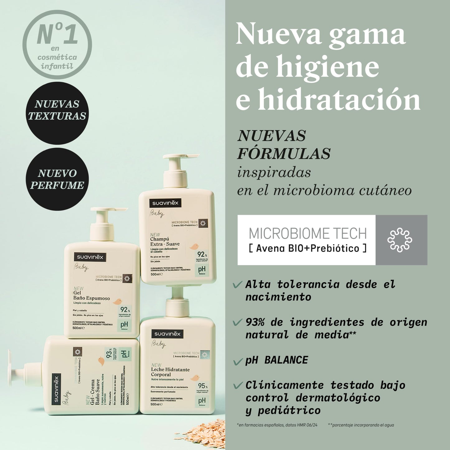 Suavinex beebide pesugeel 750 ml