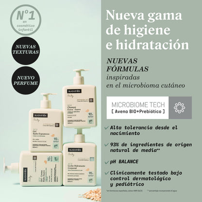 Suavinex beebide pesugeel 750 ml