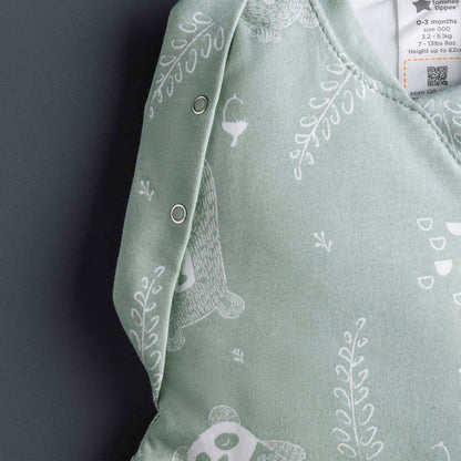 Tommee Tippee vastsündinu mähkimiskott (swaddle) 0–3 kuud, TOG 1.0 – Woodland Grofriends