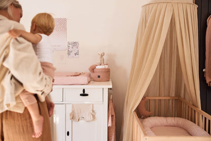 Jollein sänkykatos Vintage Nougat, 245 cm, vauvansänkyyn ja lastenhuoneeseen