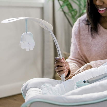 Ingenuity Keep Cozy 3-in-1 beebikiik ja lamamistool Weaver