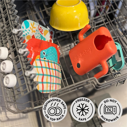 Didobaby 2in1 hoidik püree- ja joogipakile