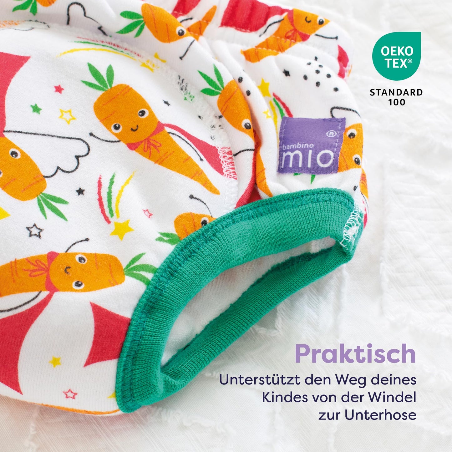 Bambino Mio potitreeningu püksid Dino, 3+ aastat