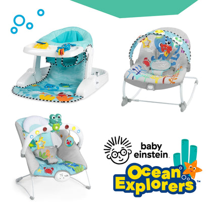 Baby Einstein 2-in-1 -vauvaistuin Sea of Support