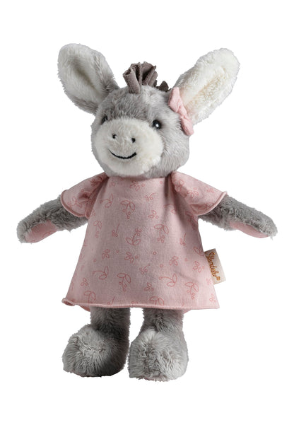 Sterntaler pehme mänguloom Eesel Emmi Girl lillemustriga