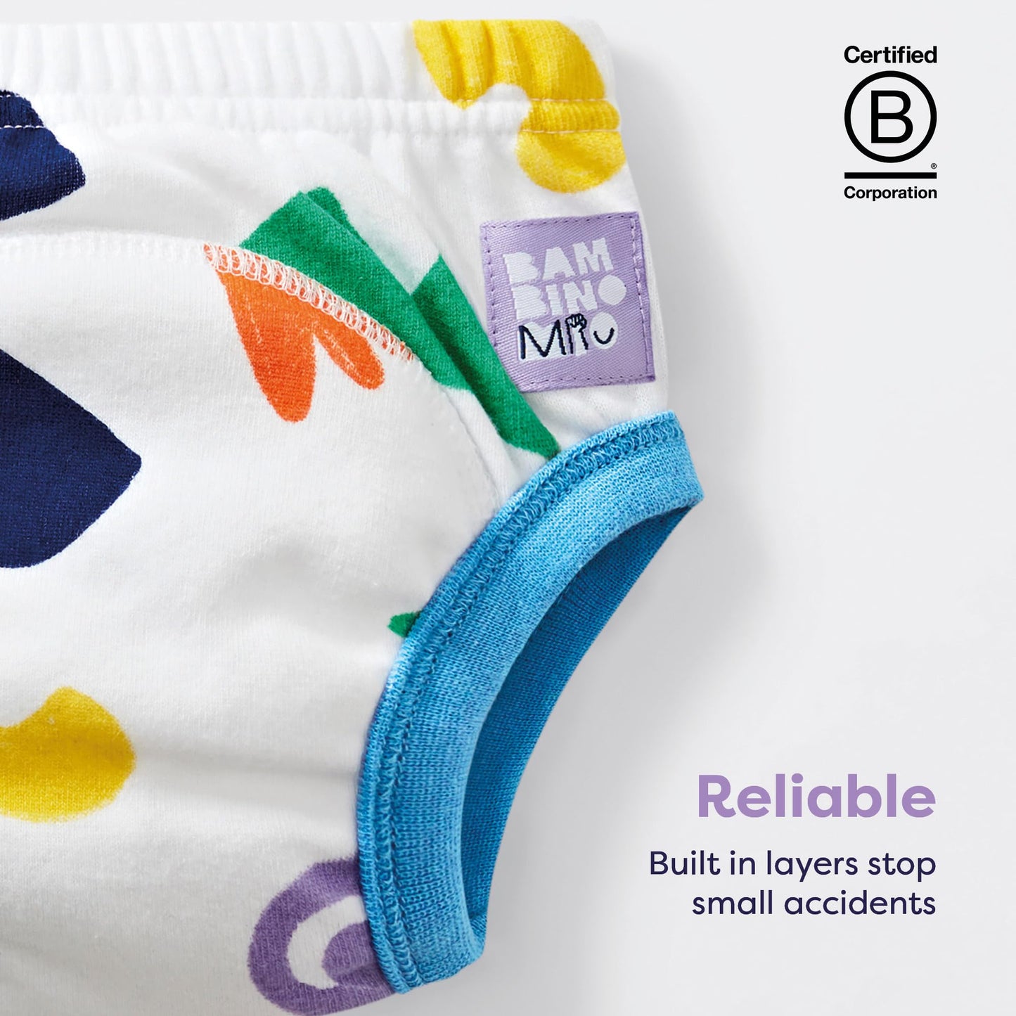 Bambino Mio potitreeningu püksid, 1tk, sinine