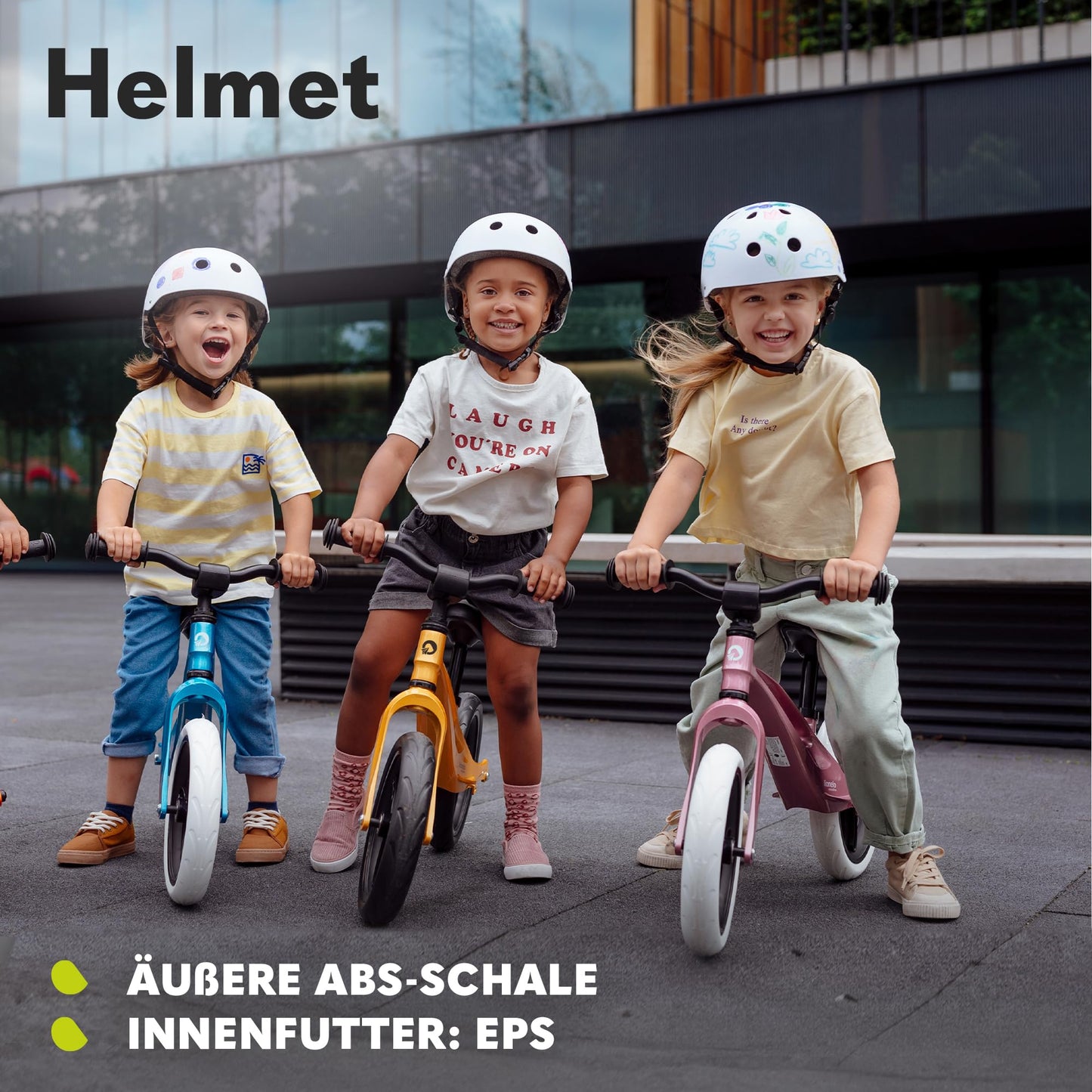 Lionelo lastekiiver Helmet Beige Sand S 50-56 cm, lõuakaitsega