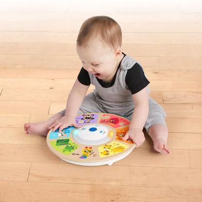 Baby Einstein Cal’s Smart Sounds Symphony puidust elektrooniline tegevusmänguasi, alates 6. kuust