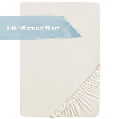roba kuminauhalakana Safe Asleep 40 x 90 / 45 x 90, Canadian White