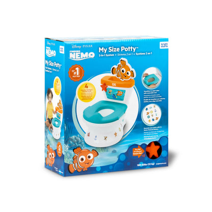 Bright Starts pottaistuin My Size 2-in-1 Disney Baby Findet Nemo, sininen, 18+ kuukautta