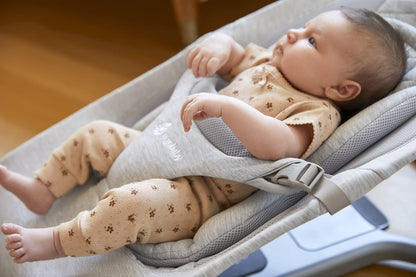 Ergobaby Evolve 3-in-1 lamamistool / bouncer 2,5–13,2 kg – Light Grey