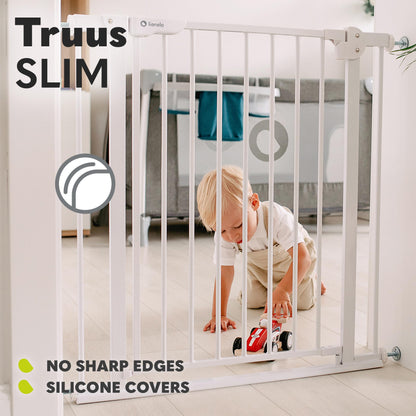 Lionelo Truus Slim turvavärav 75–105 cm, puurimiseta paigaldus