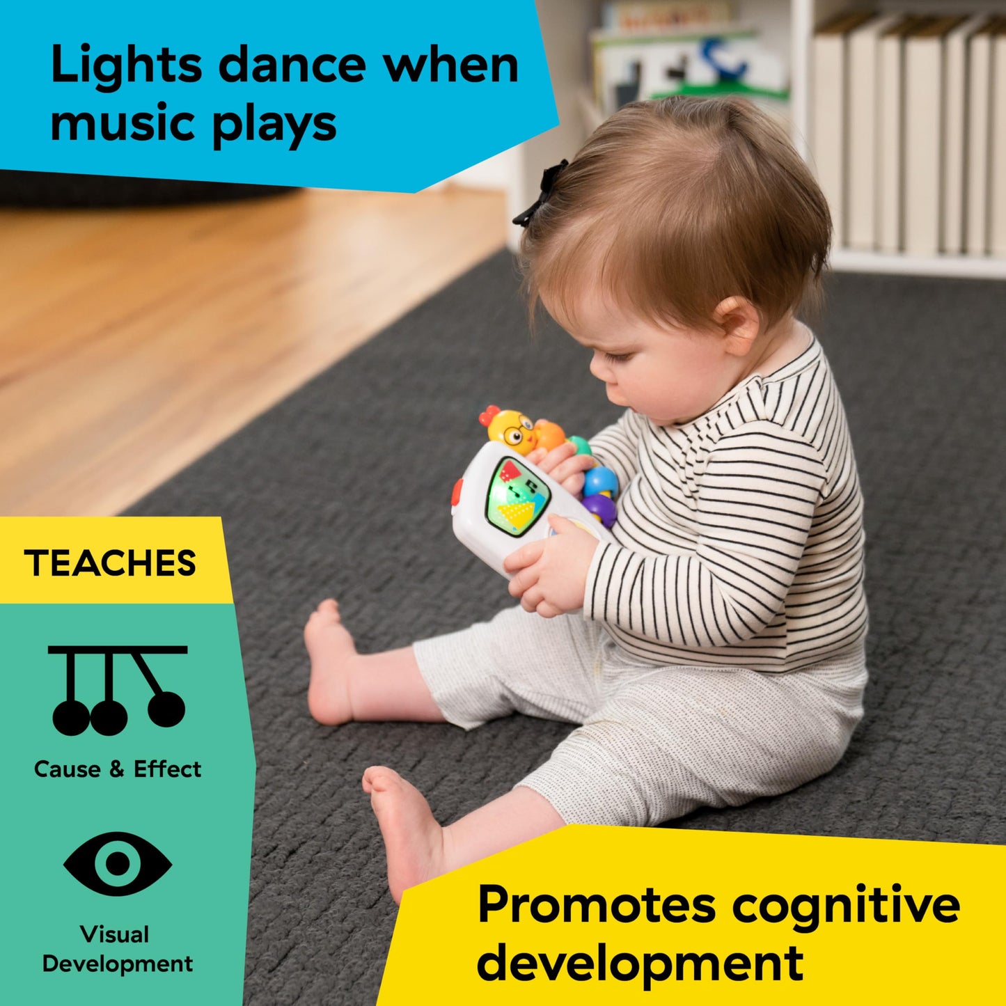 Baby Einstein Take Along Tunes muusikaline mänguasi, 3+ kuud
