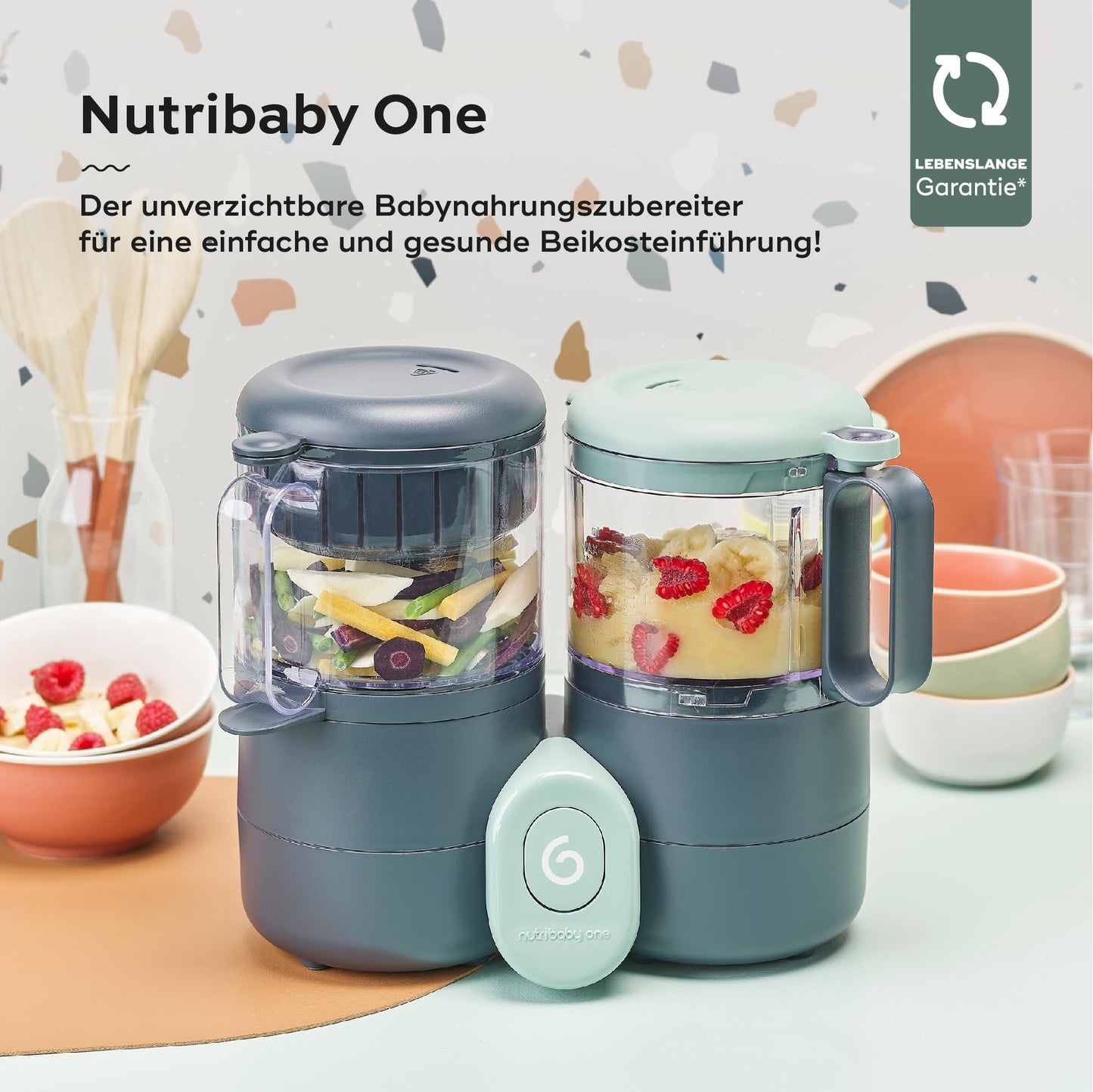 Babymoov Nutribaby One 4-in-1 blender-auruti – 2 L