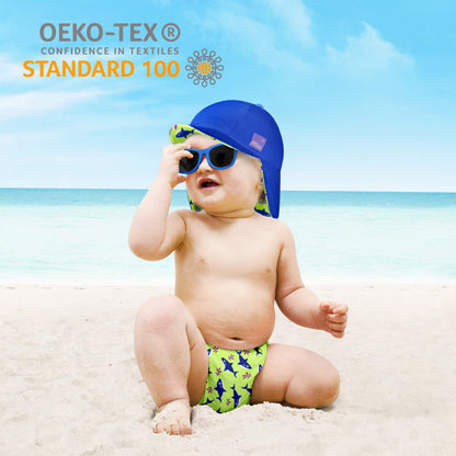 Bambino Mio kahepoolne ujumismüts, UPF 40+, 0-12k, Nautical