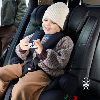 Kinderkraft Safety FIX 3 PRO i-Size turvatool 76–150 cm, Isofix, hall