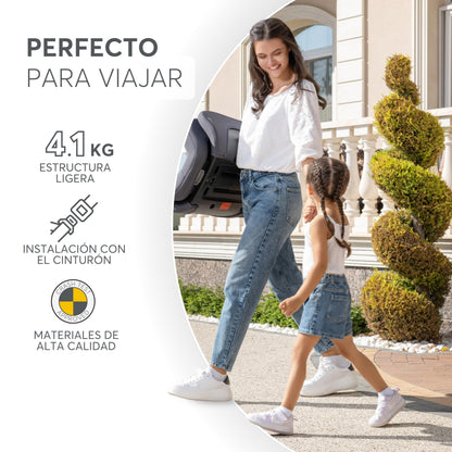 KikkaBoo i-AID i-Size turvatool 100–150 cm (15–36 kg), must