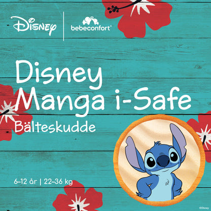 Bebeconfort Disney Manga i-Safe turvatooli iste (booster) 128–150 cm – Stitch