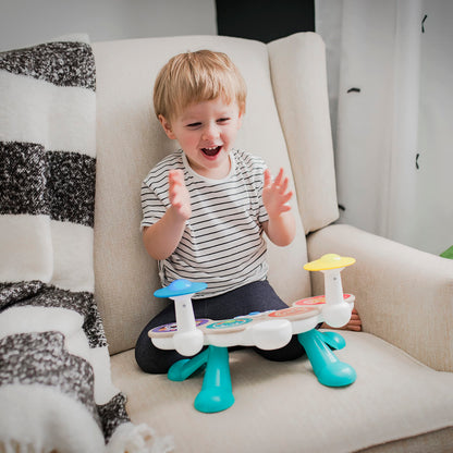 Baby Einstein Together in Tune puidust trummimänguasi, juhtmevaba, alates 12. elukuust