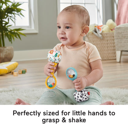 Fisher-Price Rattle ‘n Rock Maracas kõristid, 2 tk, 3+ kuud