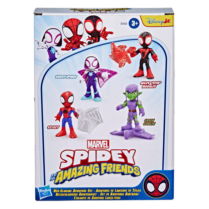 Marvel Spidey ja tema imelised sõbrad tegelaskujude komplekt, 4 figuuri