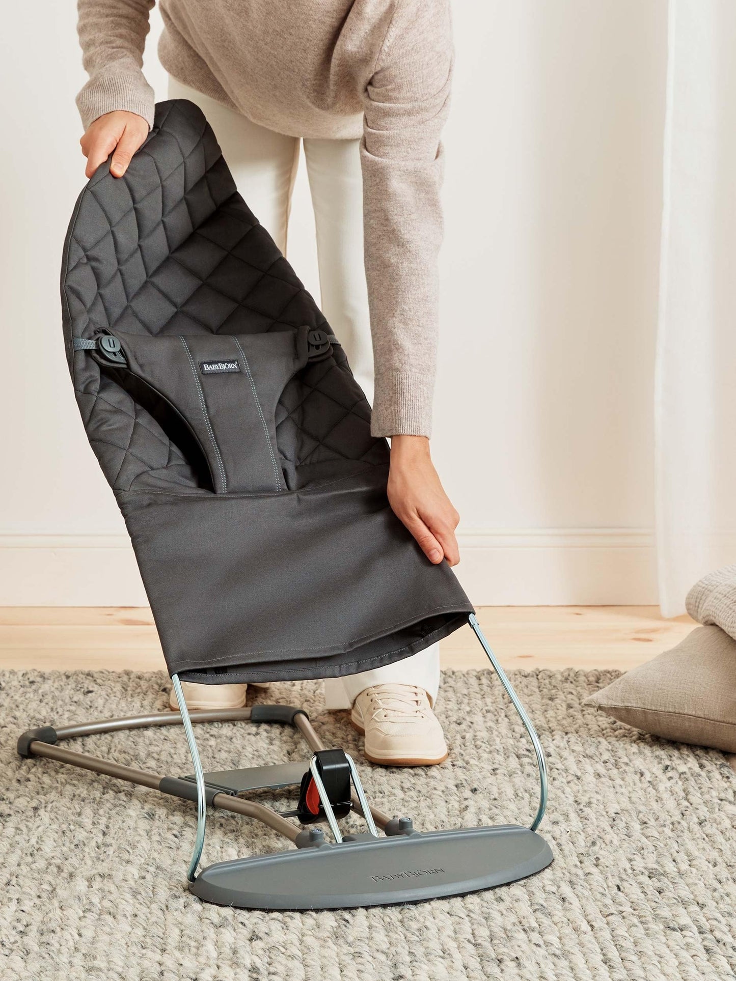 BabyBjörn Bliss lamamistool, Woven kangas, antratsiithall