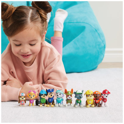 Paw Patrol “All Paws On Deck” figuurikomplekt – 10 kogutavat tegelast