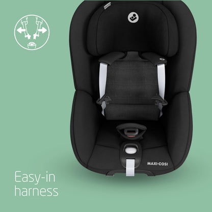 Maxi-Cosi Pearl 360 i-Size turvatool 61–105 cm, 3 kuud – 4 aastat, Authentic Black
