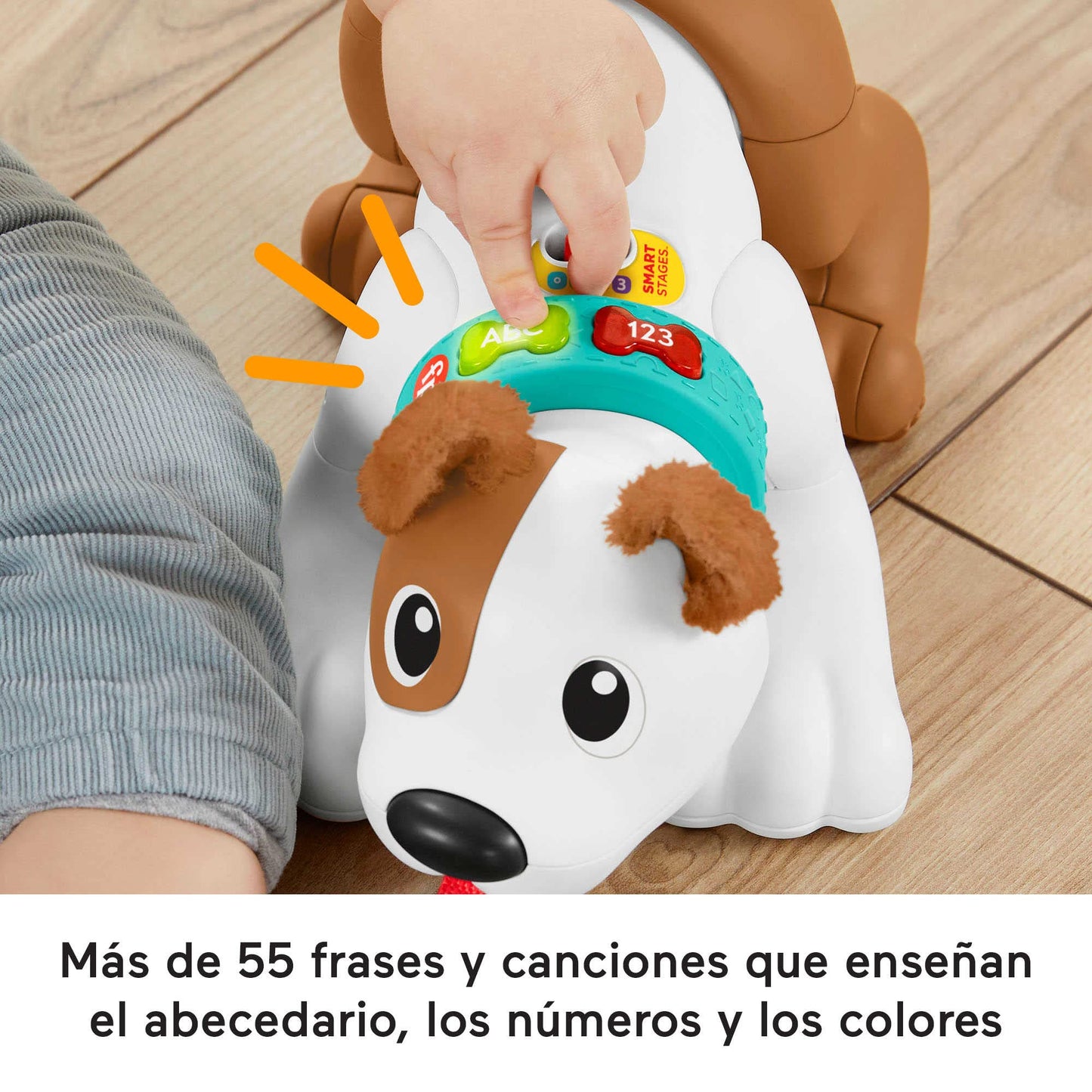 Fisher-Price 123 Crawl with Me Puppy roomav mängukoer HGY57