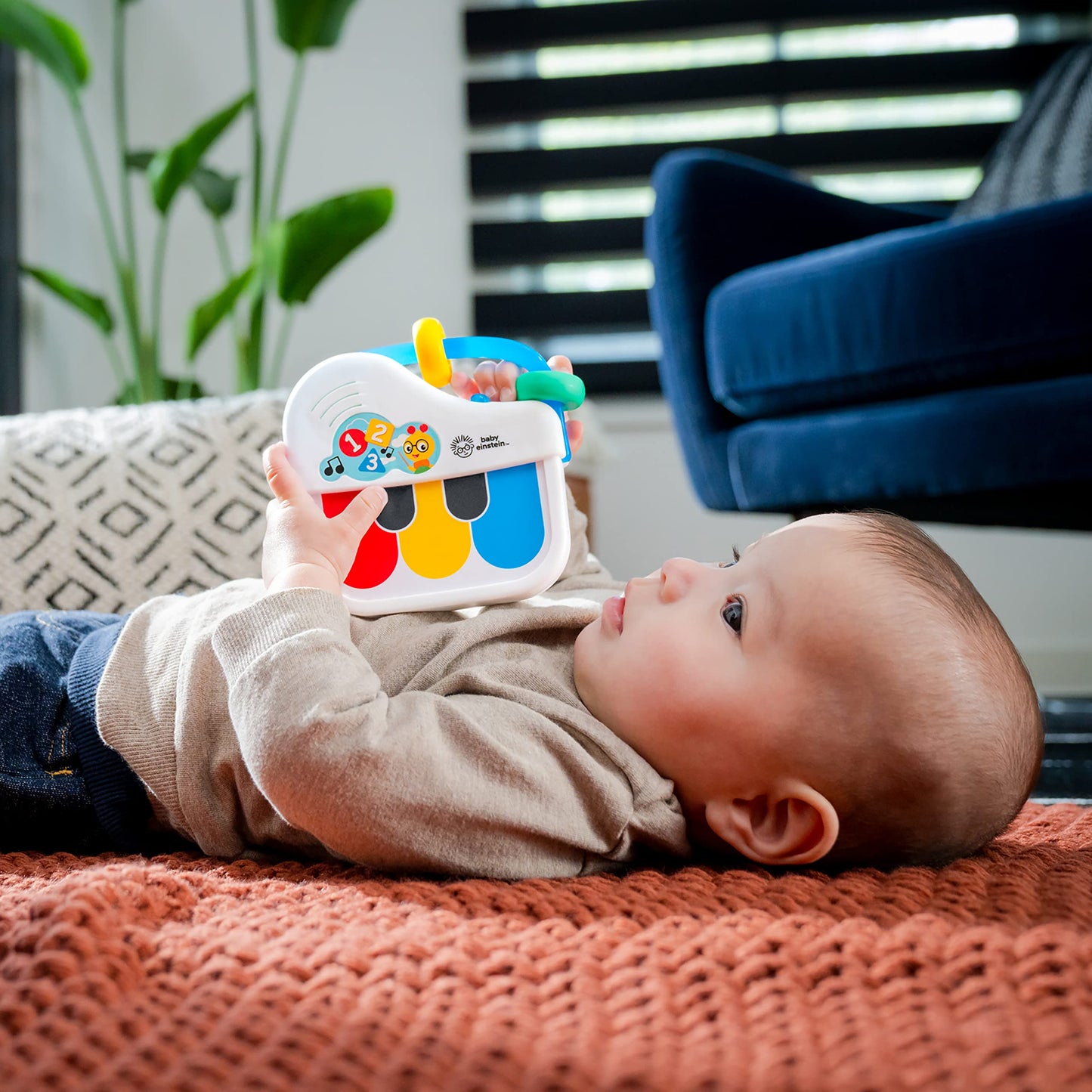 Baby Einstein Small Symphony 3-osaline muusikariistade komplekt (3+ kuud)
