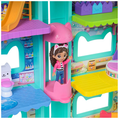 Gabby’s Dollhouse: The Movie suur nukumaja koos figuuri ja aksessuaaridega