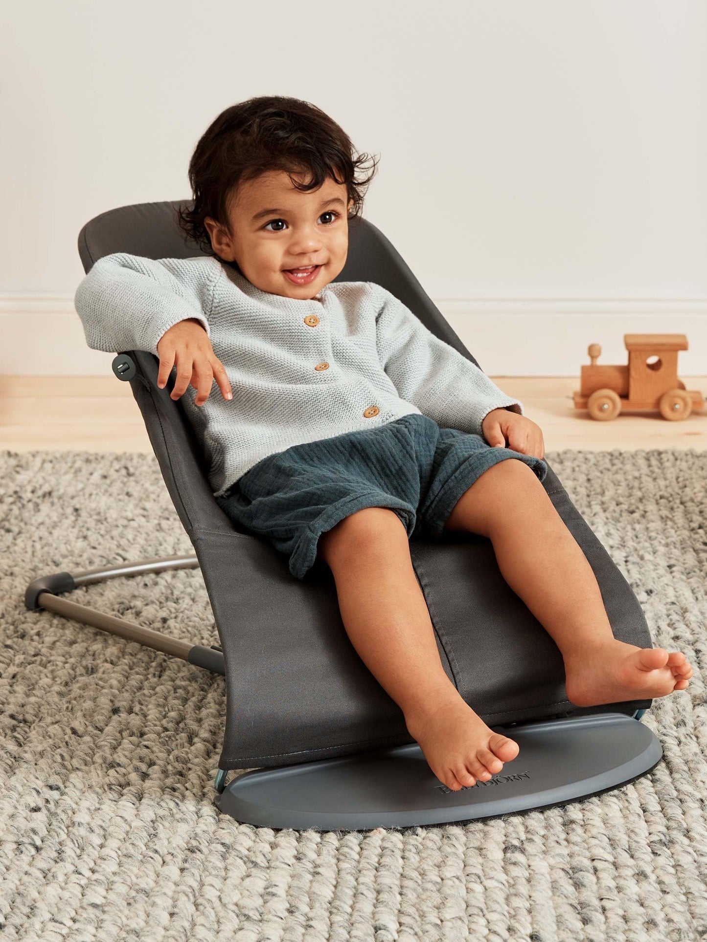 BabyBjörn Bliss lamamistool, Woven kangas, antratsiithall