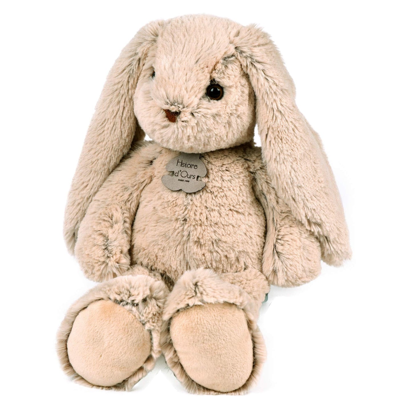 Histoire d’Ours pehme kaisujänes 40 cm, beež