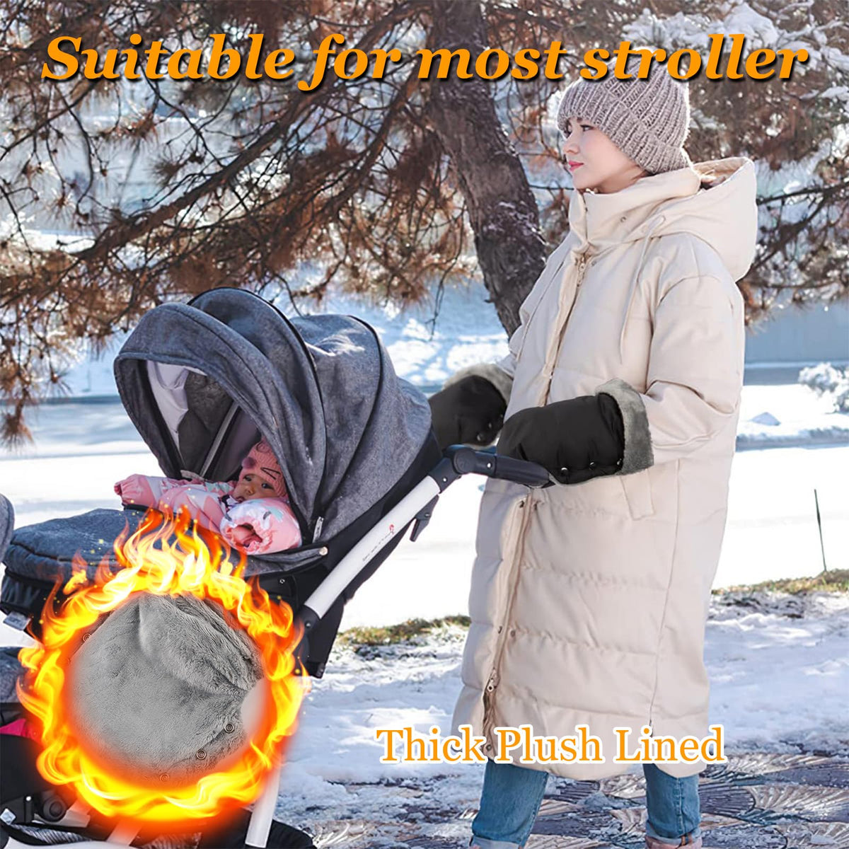 Universaalsed vankrikindad, tumesinine